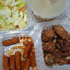 Lunch/Dinner Tingkat (10 Days, 3 Dishes + Soup OR 4 Dishes)