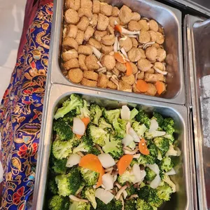 Broccoli w Scallop