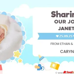 Joyous Gift (Voucher Colours: Blue) (Voucher Type: E-Voucher)