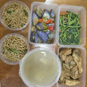 Premium Delights Single Meal Package (20 Days Package) (3 Dishes 1 Soup OR 4 Dishes)