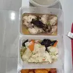 Tingkat Menu (20 Days) in Microwavable Container