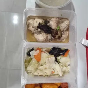 Tingkat Menu (20 Days) in Microwavable Container