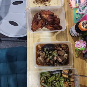 Tingkat Menu (20 Days) in Microwavable Container