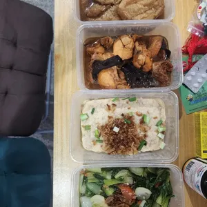Tingkat Menu (20 Days) in Microwavable Container