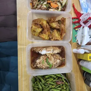 Tingkat Menu (20 Days) in Microwavable Container