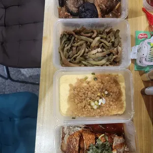 Tingkat Menu (20 Days) in Microwavable Container