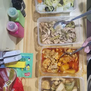 Tingkat Menu (20 Days) in Microwavable Container