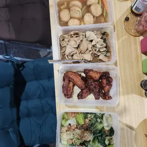 Tingkat Menu (20 Days) in Microwavable Container