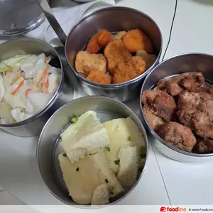 Dinner Tingkat (20 Days, 3 Dishes + Soup OR 4 Dishes)