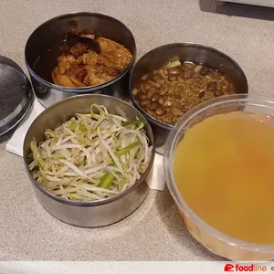 Dinner Tingkat (20 Days, 3 Dishes + Soup OR 4 Dishes)