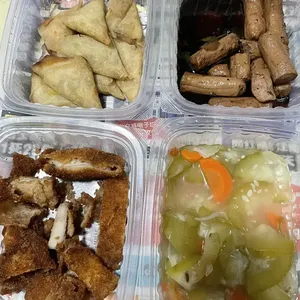 Dinner Tingkat (20 Days, 3 Dishes + Soup OR 4 Dishes)