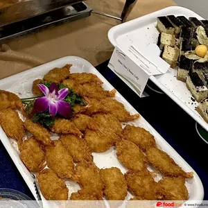 Breaded Butterfly Shrimps w Thai Chilli Sauce