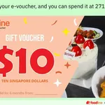 $10 Gift Voucher (Colours: Orange) (Format: E-Voucher)
