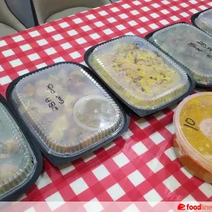 Thai Pineapple Rice 泰式黄梨饭  