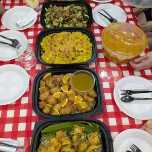 Broccoli w Mushroom 香茹扒兰花