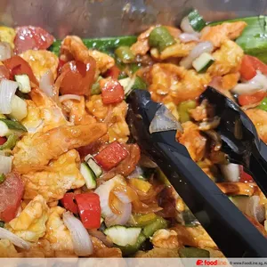 Sweet & Sour Prawn 酸甜虾