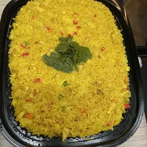 Golden Pineapple Fried Rice