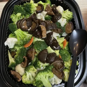 Broccoli & Cauliflower with Mushroom
