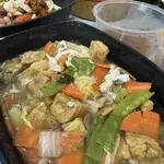 Claypot Tofu 砂锅豆腐 (素）