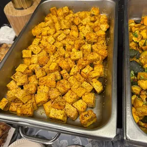 Honey Baked Tofu with Sesame Seed