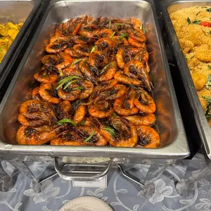 Sauteed Asian Har Lok Prawn