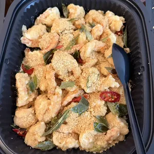  Wheat Prawn 麦片虾    