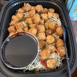 Fried Handmade Prawn Roll  福建虾枣