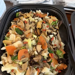  Mixed Vegetable w Mushroom 冬菇什菜 