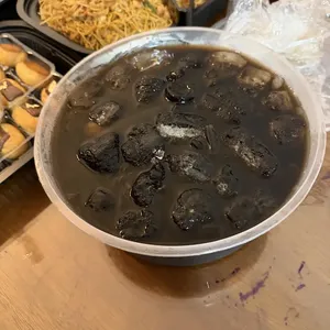 Logan w Grass Jelly  龙眼仙草