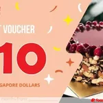 $10 Gift Voucher (Colours: Orange) (Format: E-Voucher)