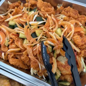 酸甜鱼片 Sweet & Sour Sliced Fish