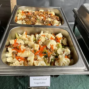 Mixed Fried Vegetables with Mushroom