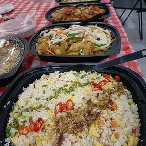 Yang Zhou Fried Rice 扬州炒饭
