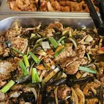 黒椒猪肉 Pork w/ Black Pepper