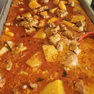 咖哩鸡肉 Curry Chicken