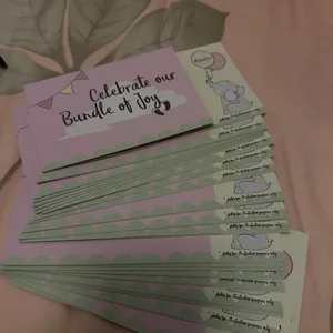 Blissful Gift (Colours: Pink) (Format: Physical Voucher) (Design: Baby Full Month/ 100 Days)