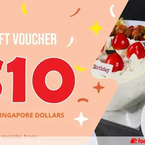 $10 Gift Voucher (Colours: Orange) (Format: E-Voucher)