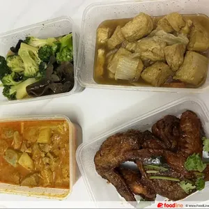 Tingkat Menu (20 Days) in Microwavable Container