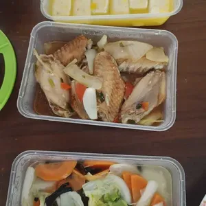 Premium Delights Double Meal Package (30 Days Package) (2 Dishes 1 Soup OR 3 Dishes)