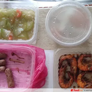 Lunch Tingkat (20 Day, 3 Dishes + Soup OR 4 Dishes)