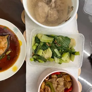 Tingkat Menu (20 Days) in Microwavable Container