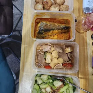 Tingkat Menu (20 Days) in Microwavable Container