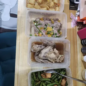 Tingkat Menu (20 Days) in Microwavable Container
