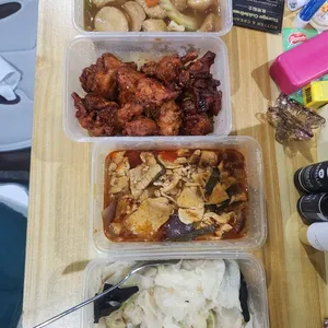 Tingkat Menu (20 Days) in Microwavable Container
