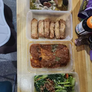 Tingkat Menu (20 Days) in Microwavable Container