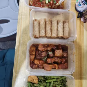 Tingkat Menu (20 Days) in Microwavable Container