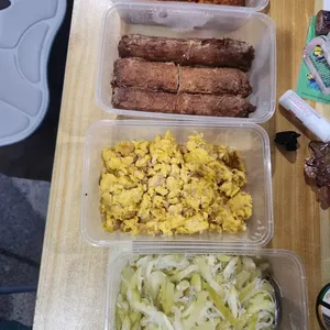 Tingkat Menu (20 Days) in Microwavable Container