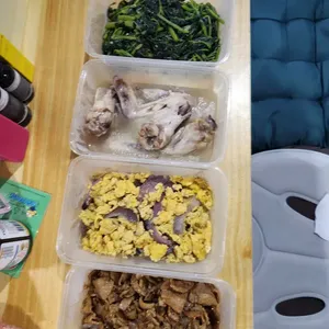 Tingkat Menu (20 Days) in Microwavable Container