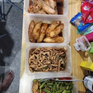 Tingkat Menu (20 Days) in Microwavable Container