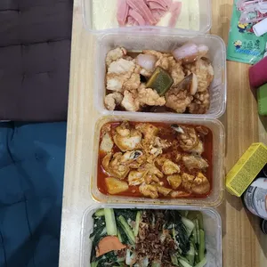 Tingkat Menu (20 Days) in Microwavable Container